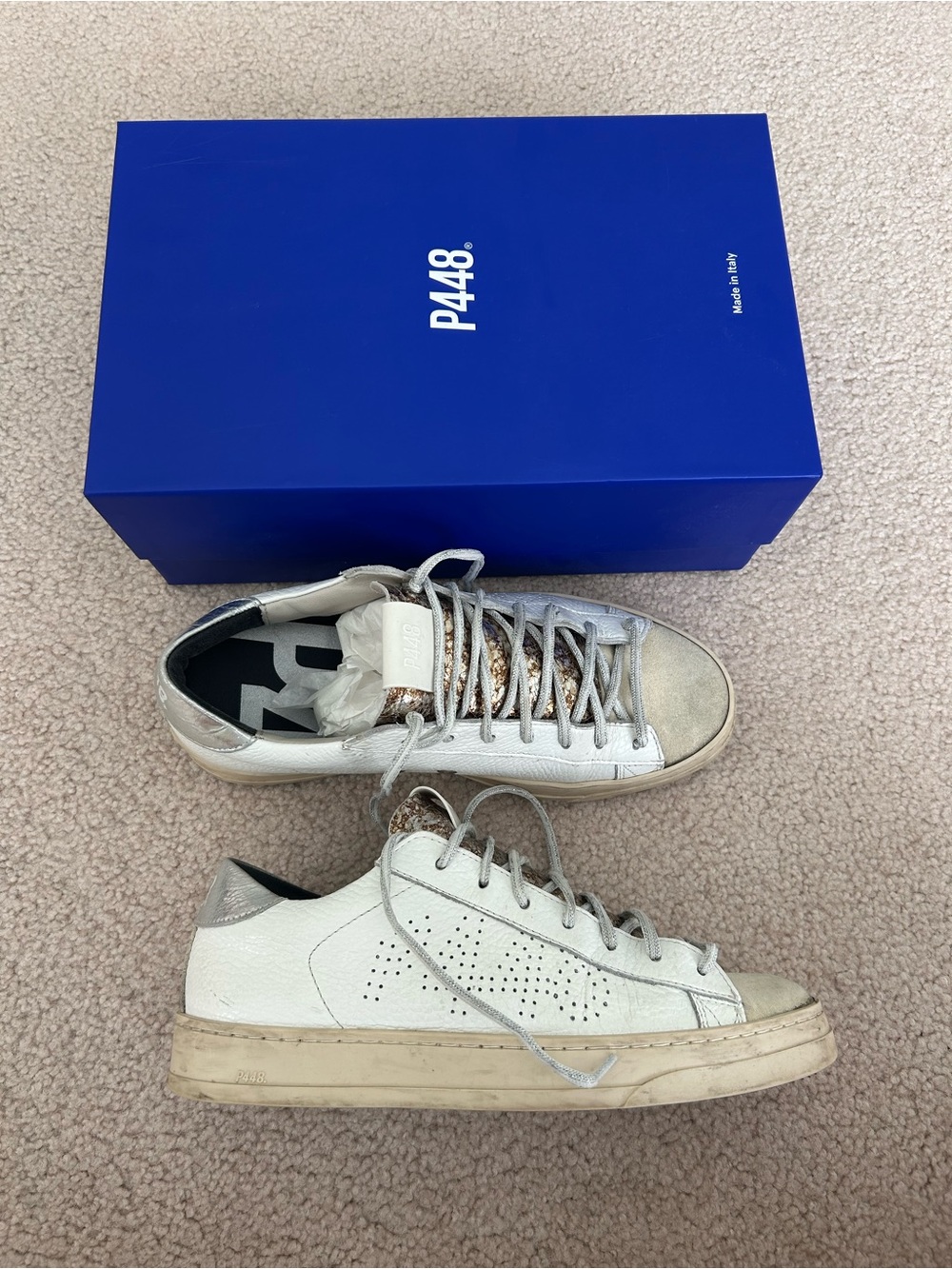 P448 Jack Sneaker